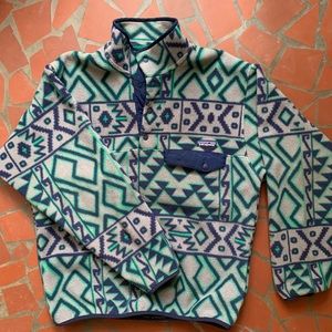Patagonia Men’s S Synchilla Fleece Snap Pullover